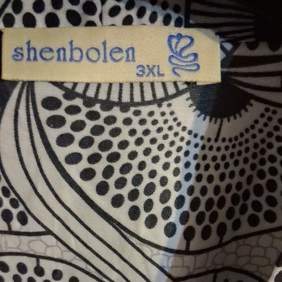 Regal Geo Patterned Open Blazer Jacket With Peplum - Picture 2 of 3